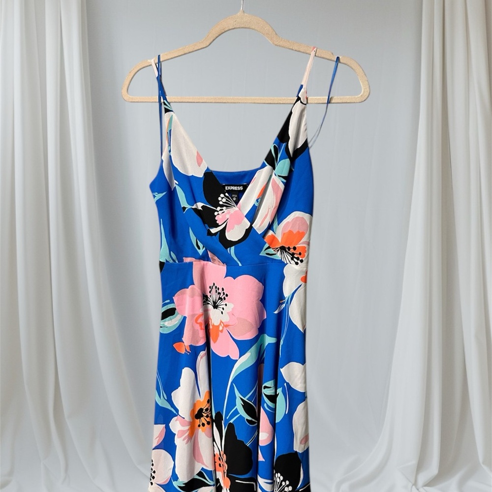 Floral Print Express Dress